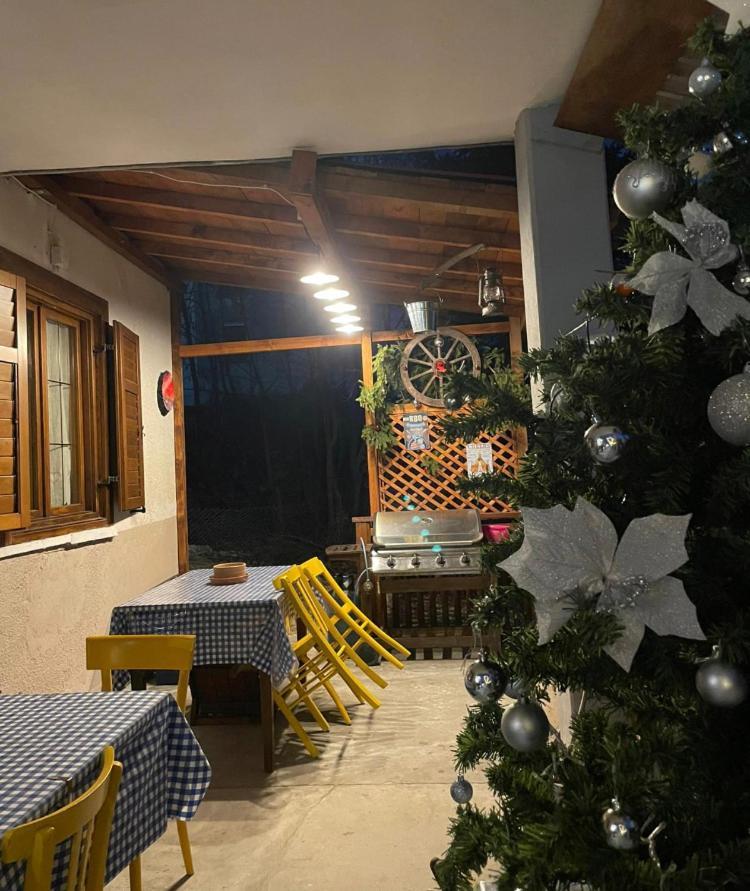 Casa Maria Apartment Pieve Tesino Екстериор снимка